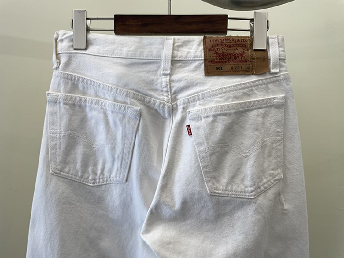 90'S LEVI'S 501_ made in U.S.A #55 (28) 상품이미지5