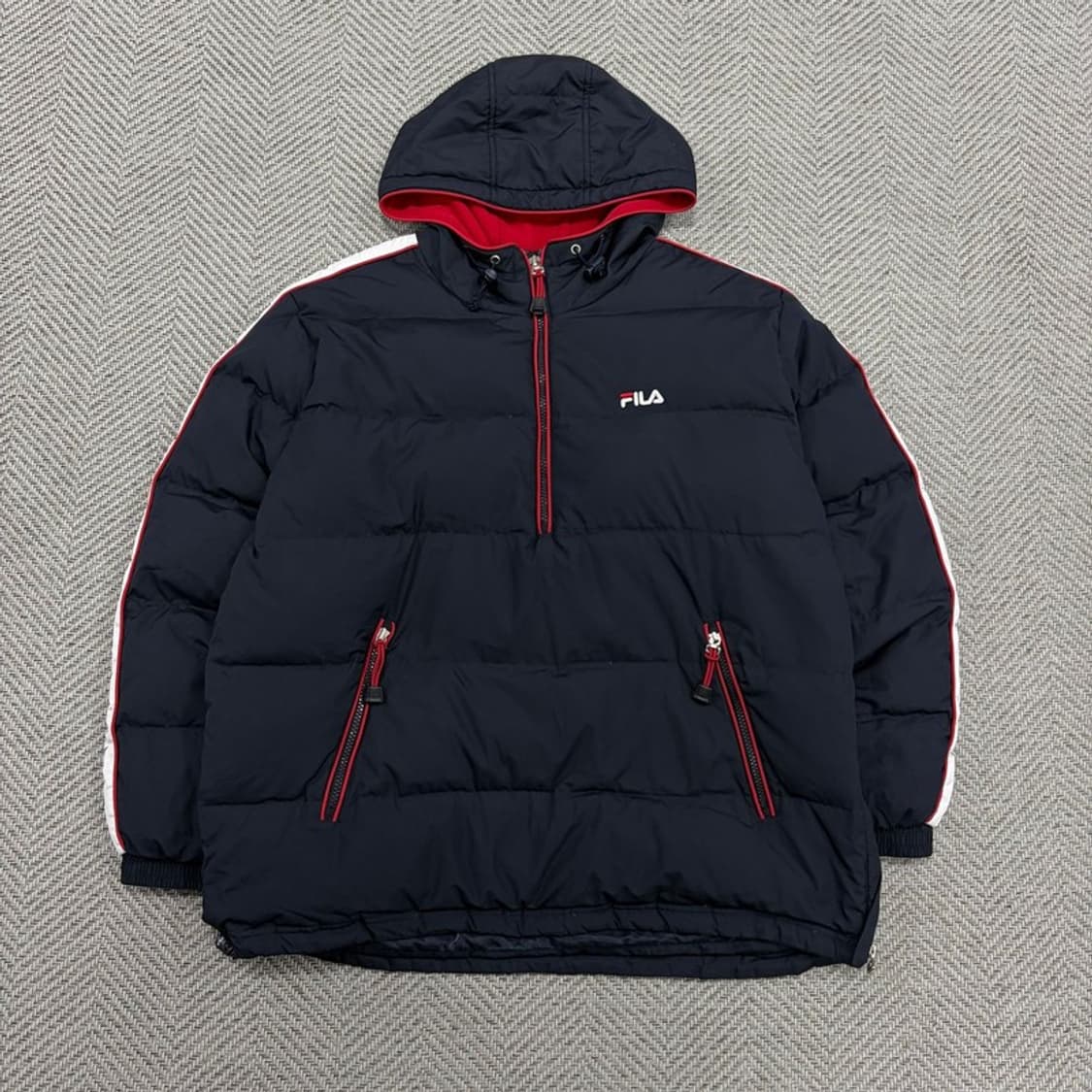 휠라 패디드 아노락 v3110 상품이미지1