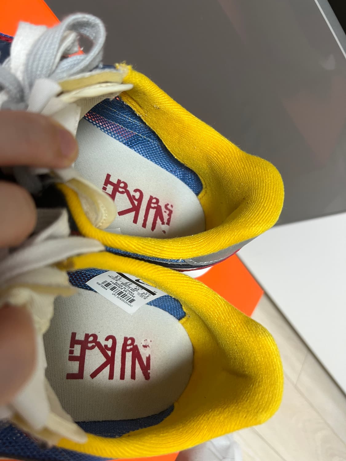 나이키 X 사카이 LDV 빨/파(275) 상품이미지5