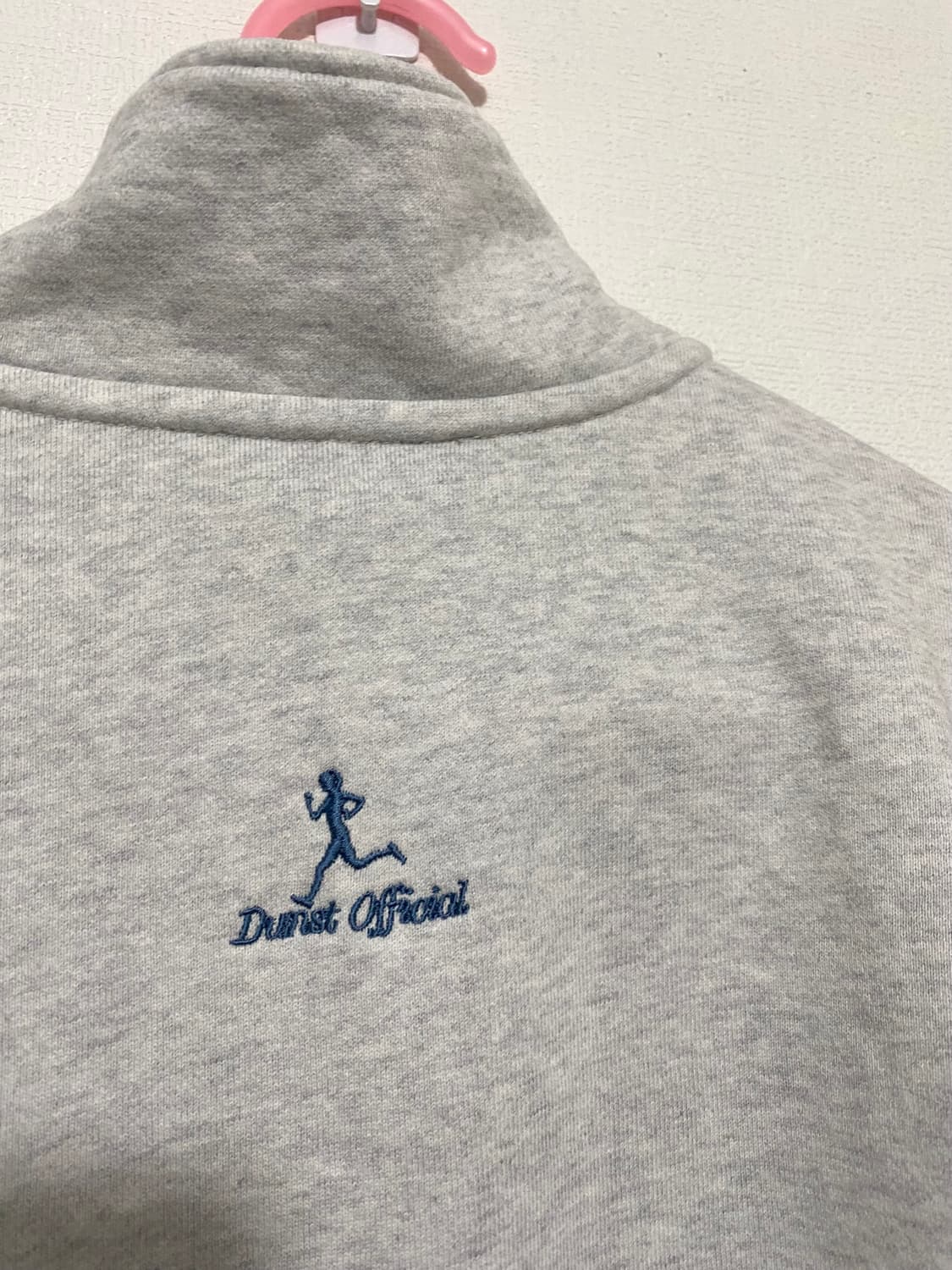 던스트 하프 반집업 맨투맨 상품이미지2