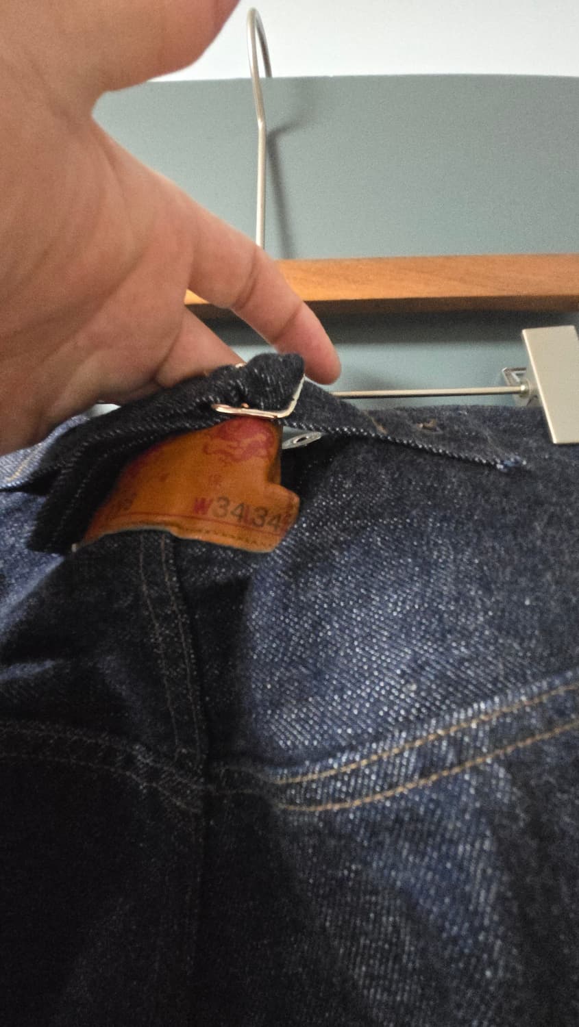 풀카운트 1373 34 사이즈 상품이미지4