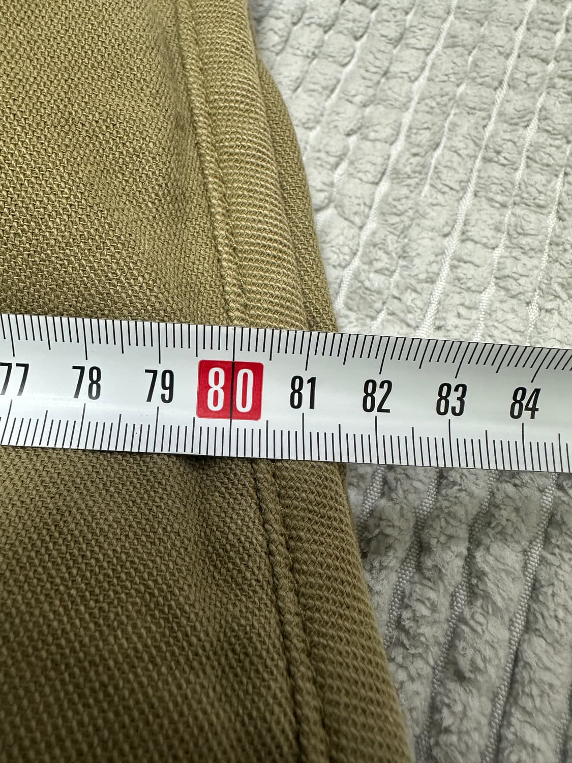 시스템 올리브 그린 퍼 파카 상품이미지7