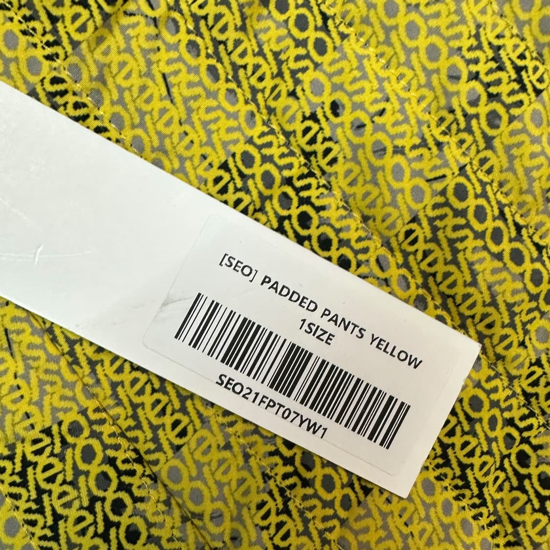 에스이오 패딩 부츠컷 팬츠 상품이미지6