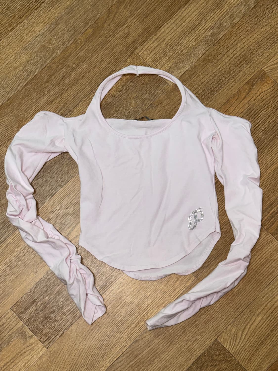 플노팔 데니탑 홀터탑 핑크 PNF Denny Halter Top pink 상품이미지3