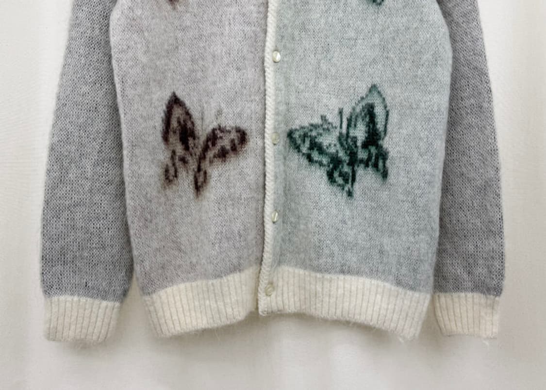 니들스 모헤어 빠삐용 가디건 상품이미지3