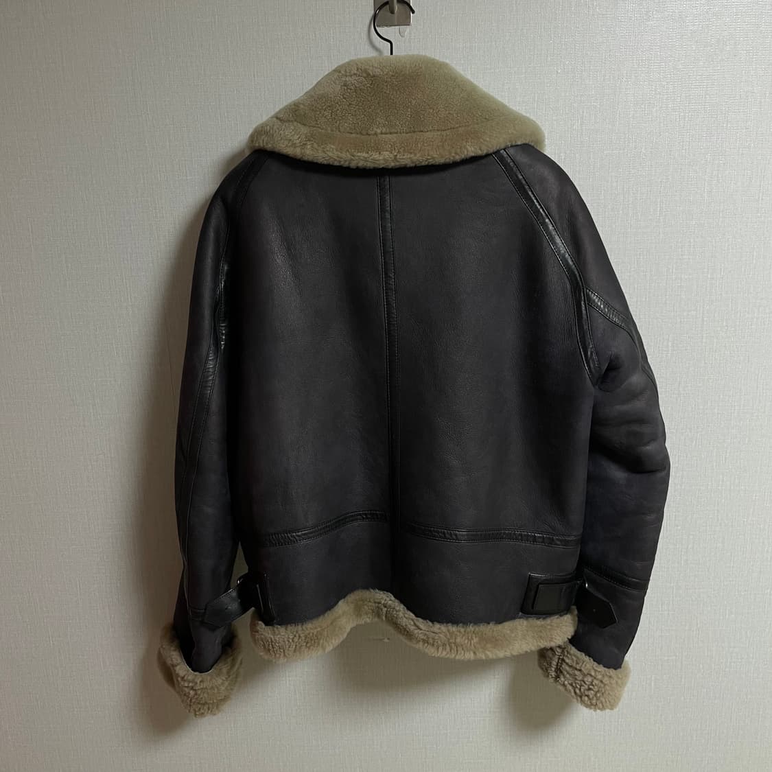 [48]18fw 솔리드옴므 백현 무스탕 상품이미지2