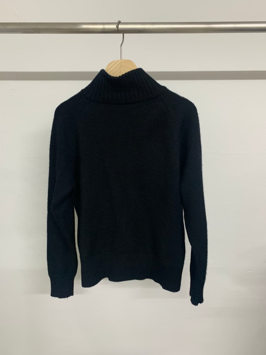 Knit zip up 상품이미지5