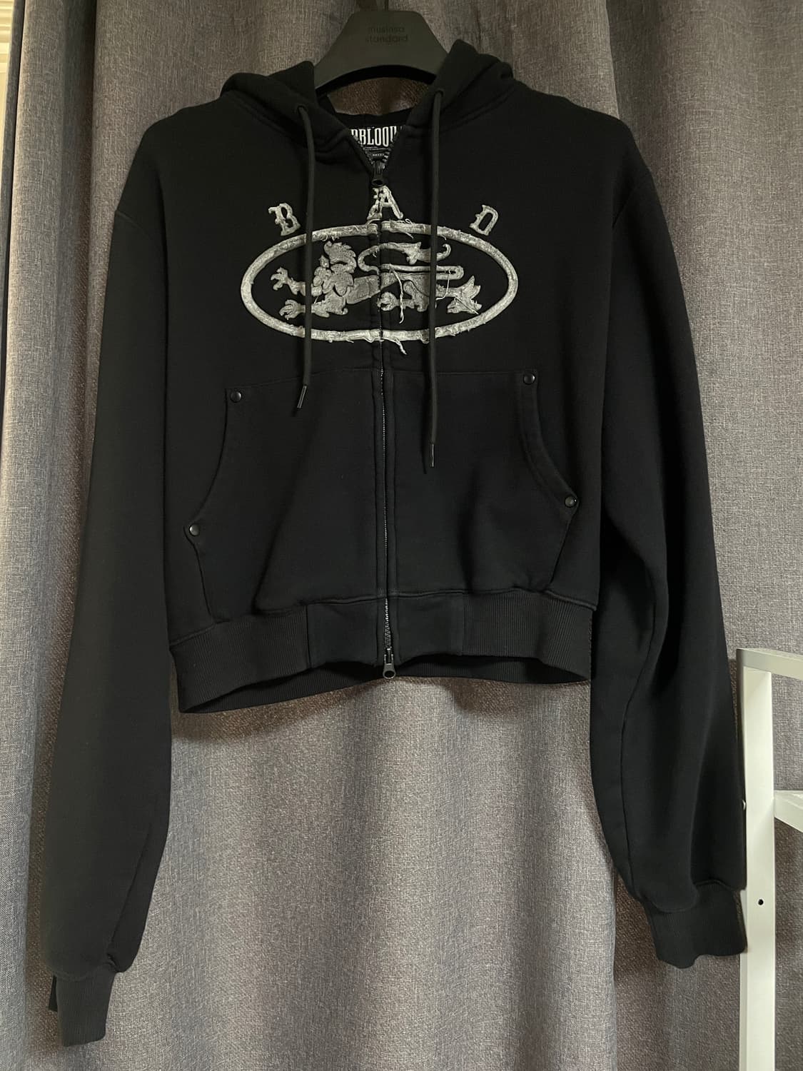 [오늘만할인]배드블러드 미스틱 패치 버뮤다팬츠/후드집업 셋업 상품이미지3