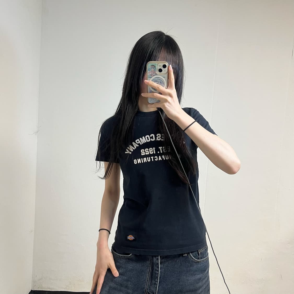 Dickies Black T-Shirt 상품이미지1