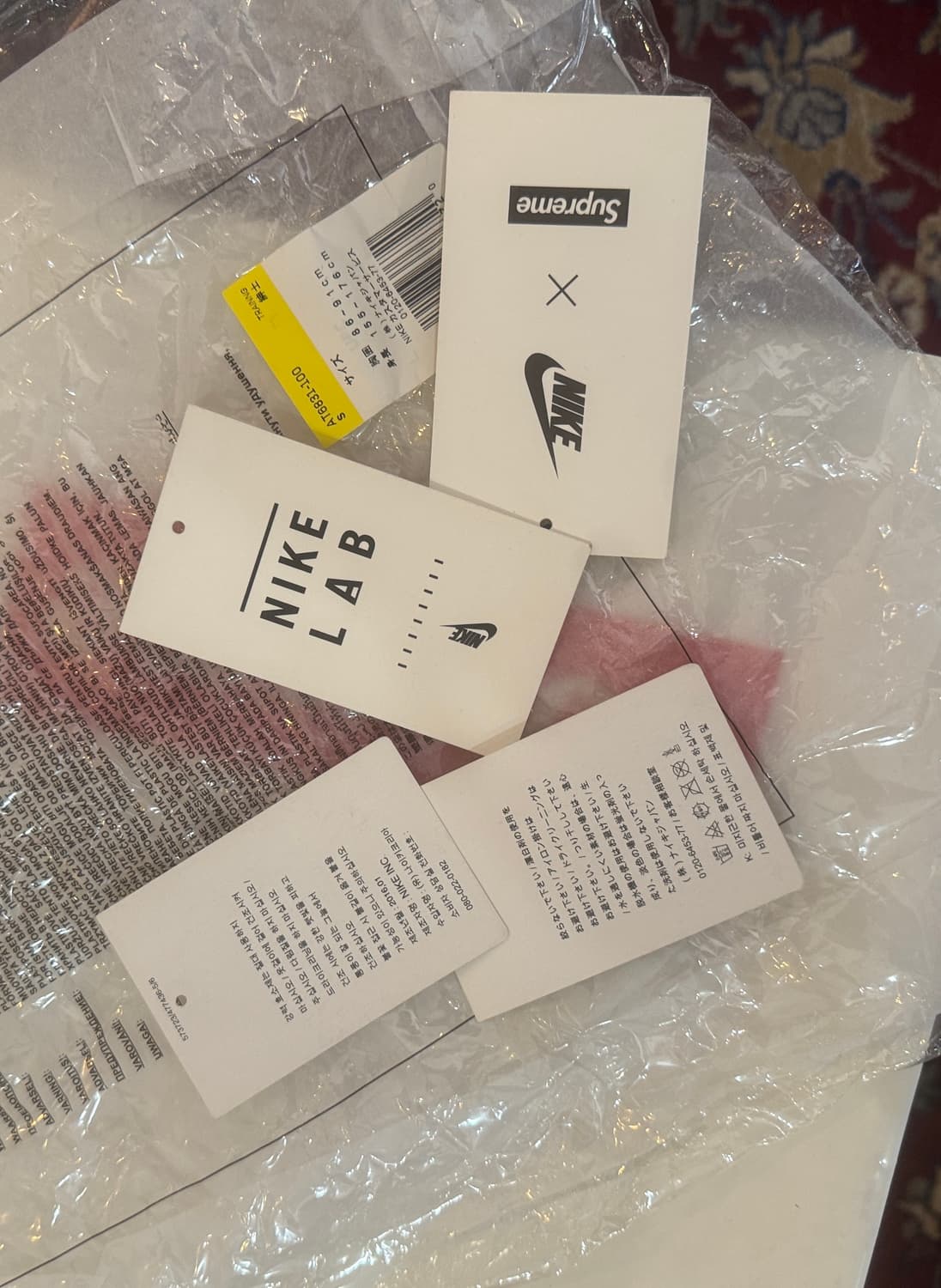 Nike x supreme 슈프림x나이키 스네이크캡 상품이미지7