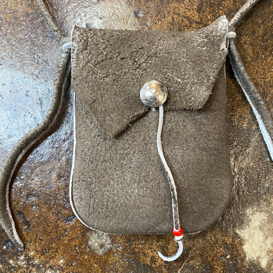 Deerskin medicine bag 상품이미지3