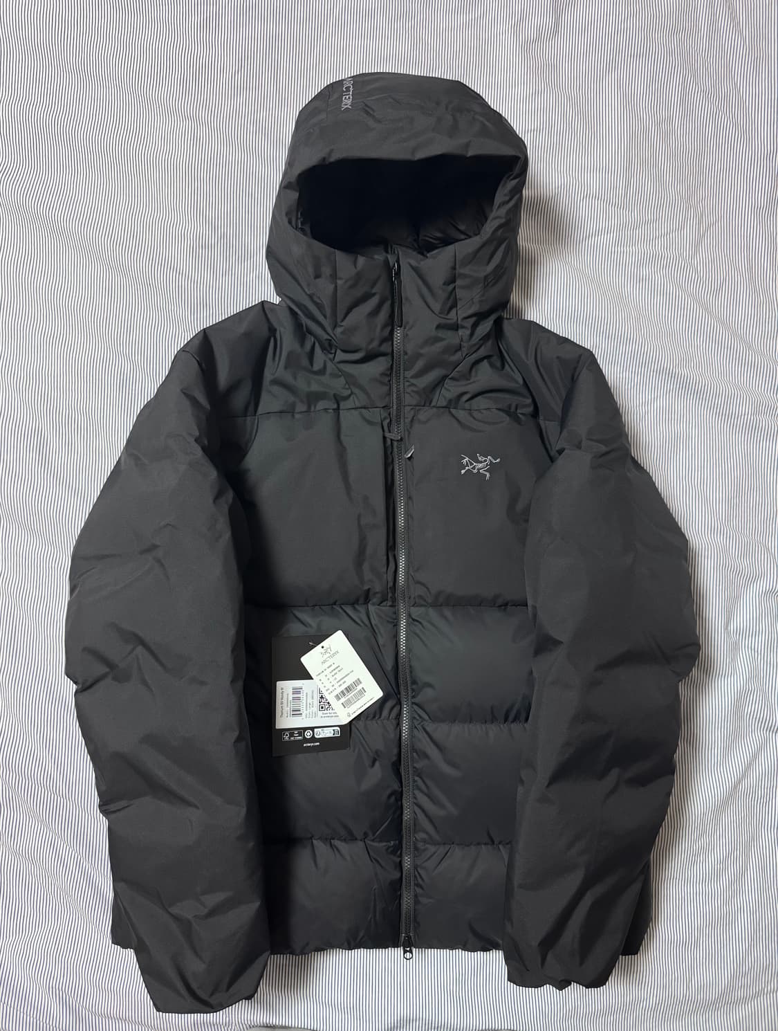 아크테릭스 토륨 SV 후디 블랙 상품이미지1