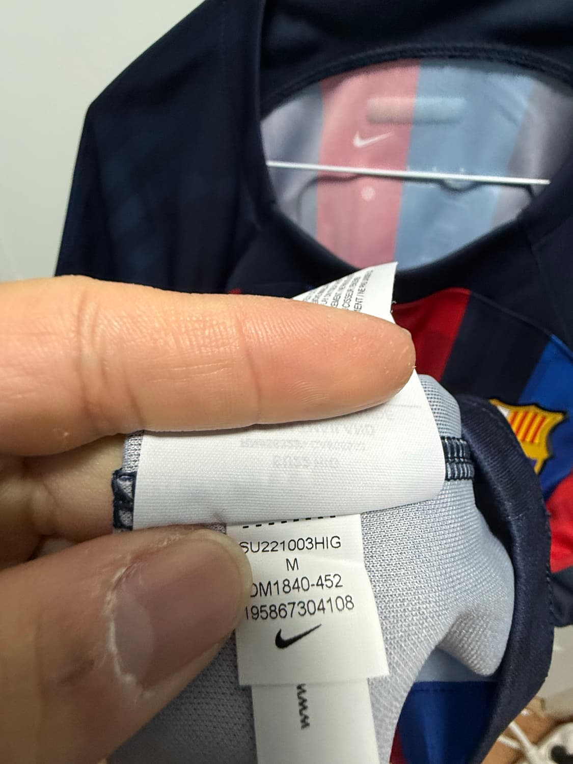 22/23 바르셀로나 페드리 유니폼 상품이미지3