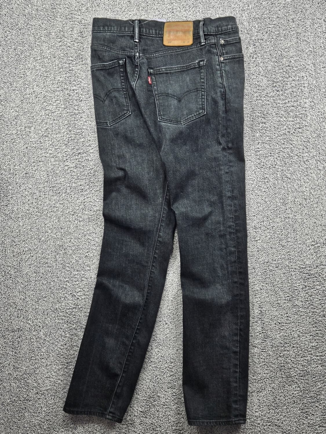 리바이스 513 블랙 진 데님 팬츠 ( 32X34 ) / 11570 상품이미지3