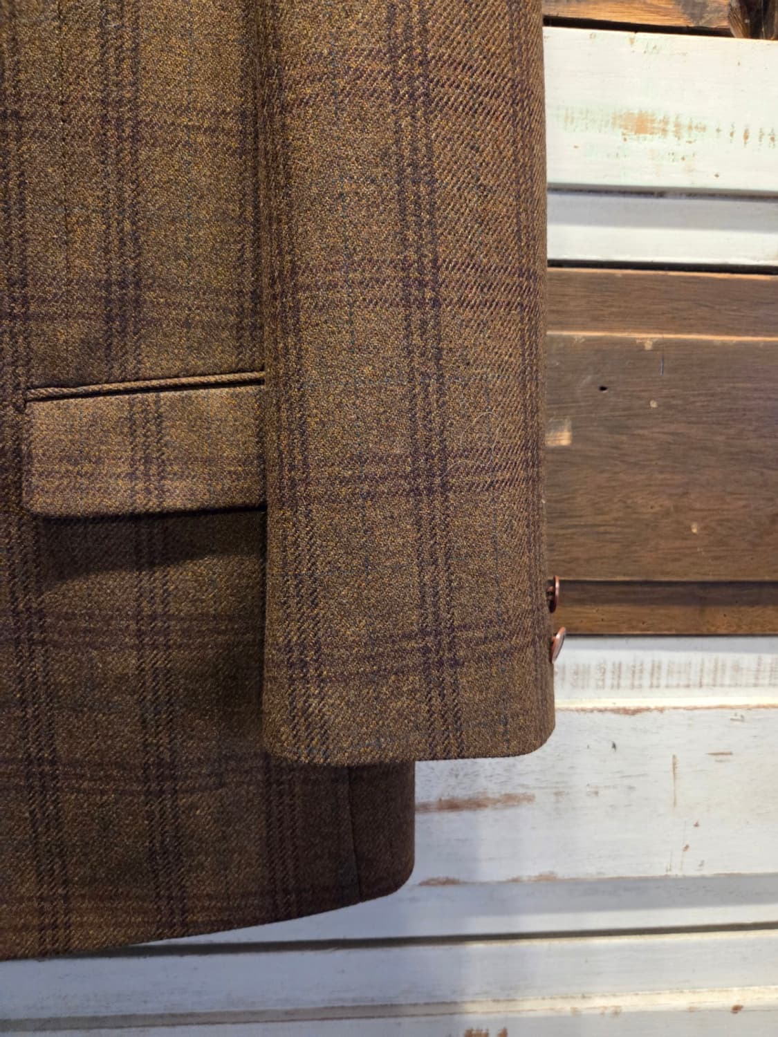 킨록앤더슨 스코틀랜드 트위드자켓 상품이미지7