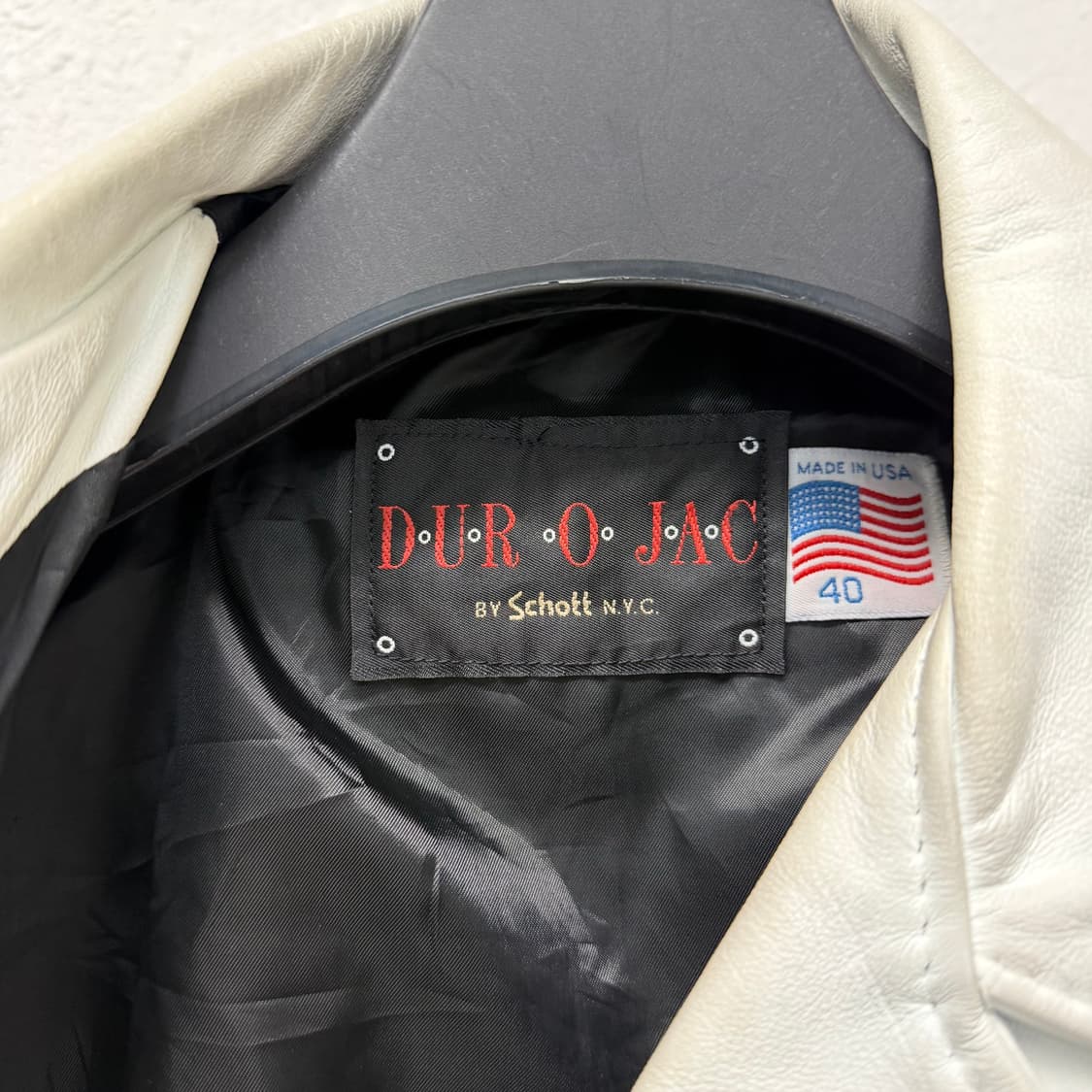 SCHOTT dur o jac fringe jacket 상품이미지4
