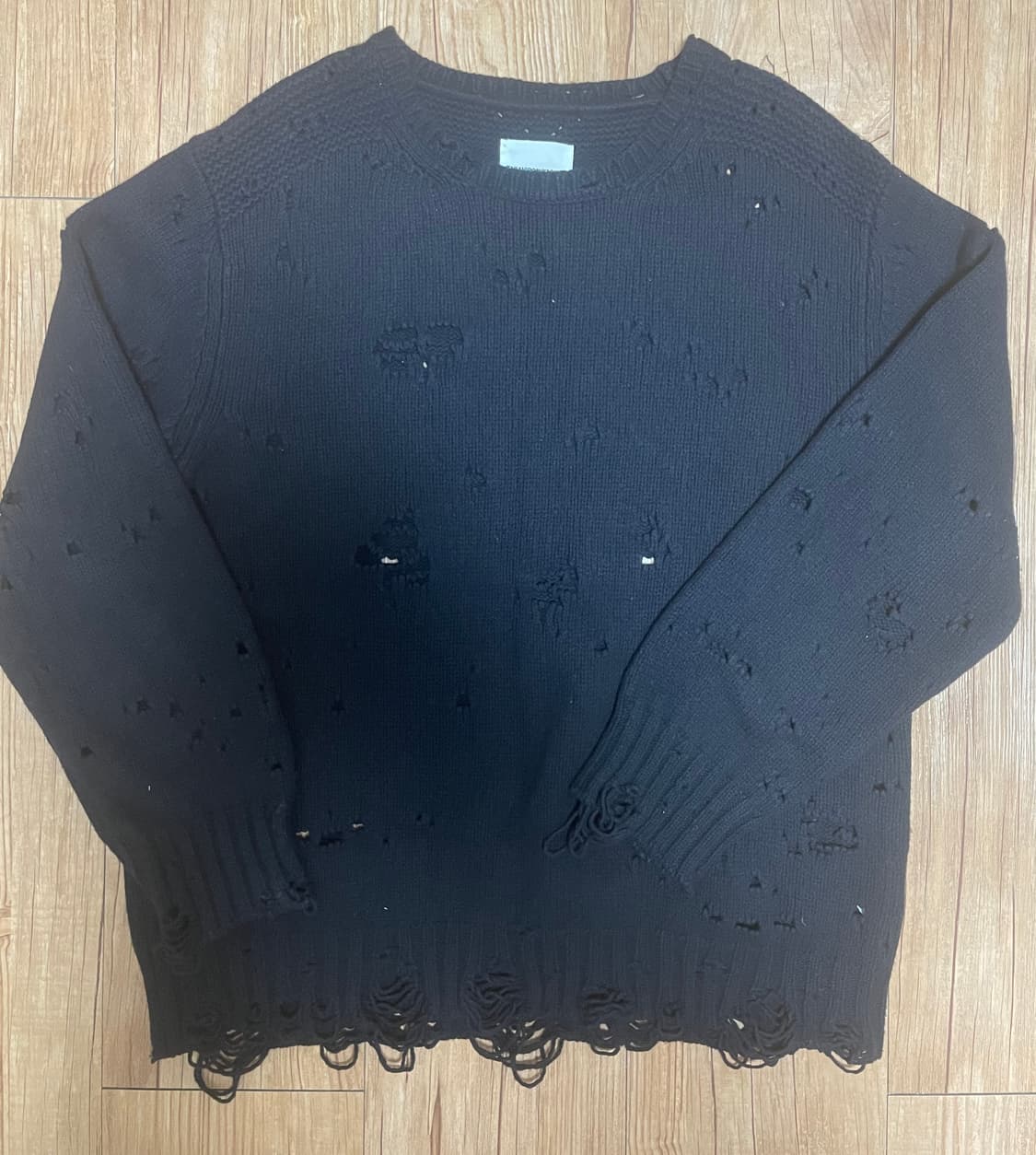 솔로이스트 그런지 니트 46 상품이미지1