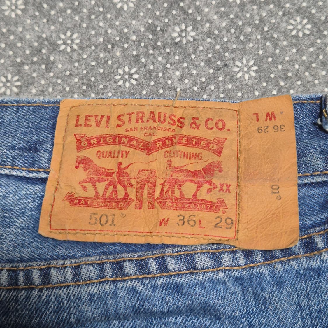 [36]리바이스 501-435 상품이미지6