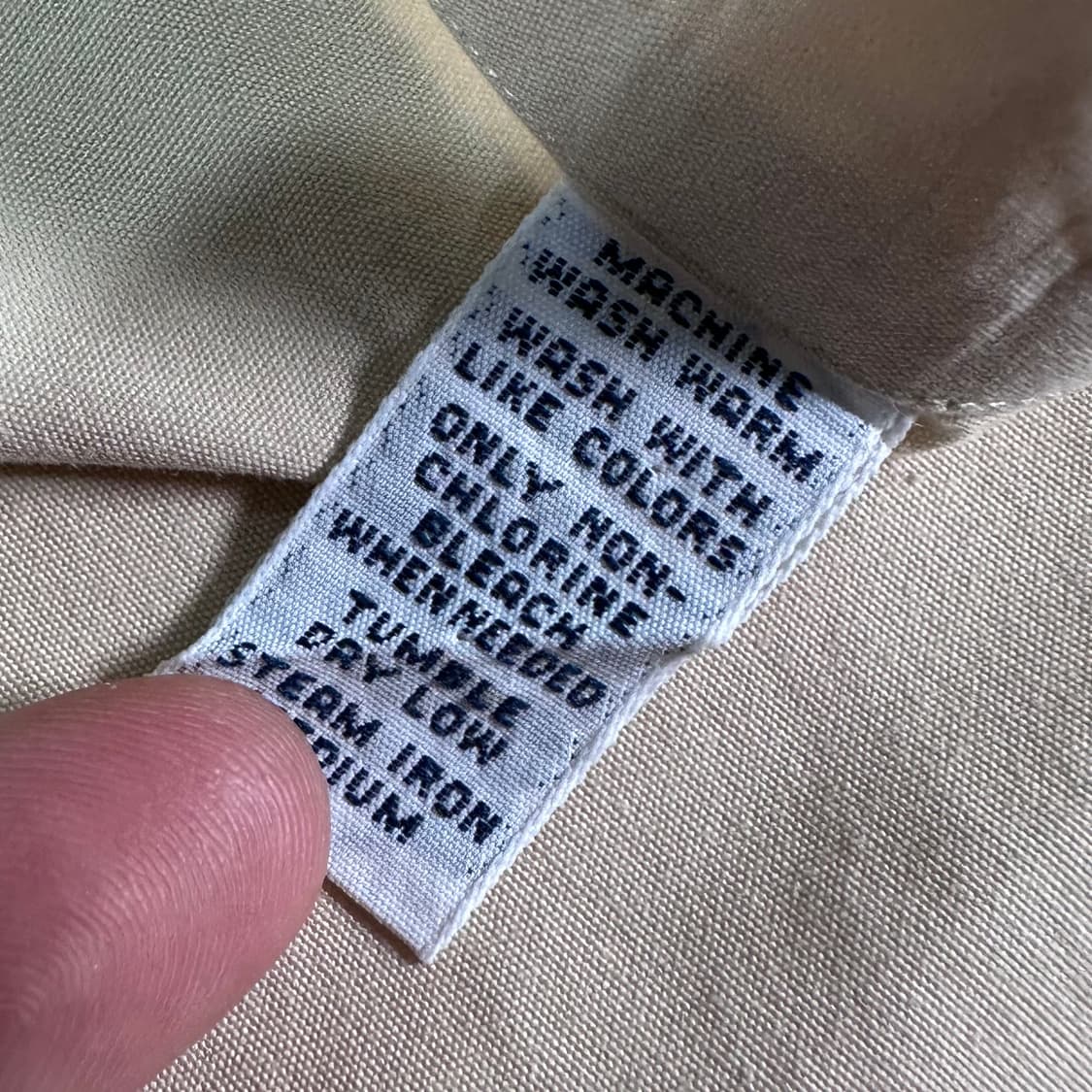 폴로 랄프로렌 베이지 셔츠 상품이미지7