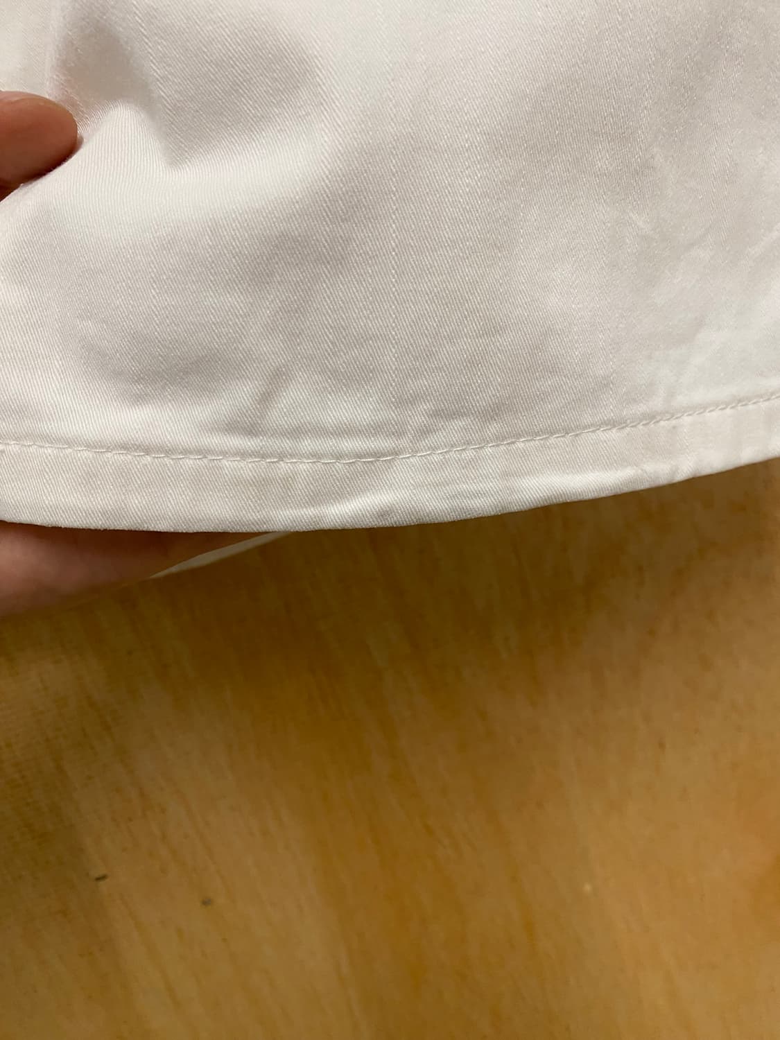 ARMANI collezioni 알마니 꼴레지오니 와이드 데님 팬츠 상품이미지10