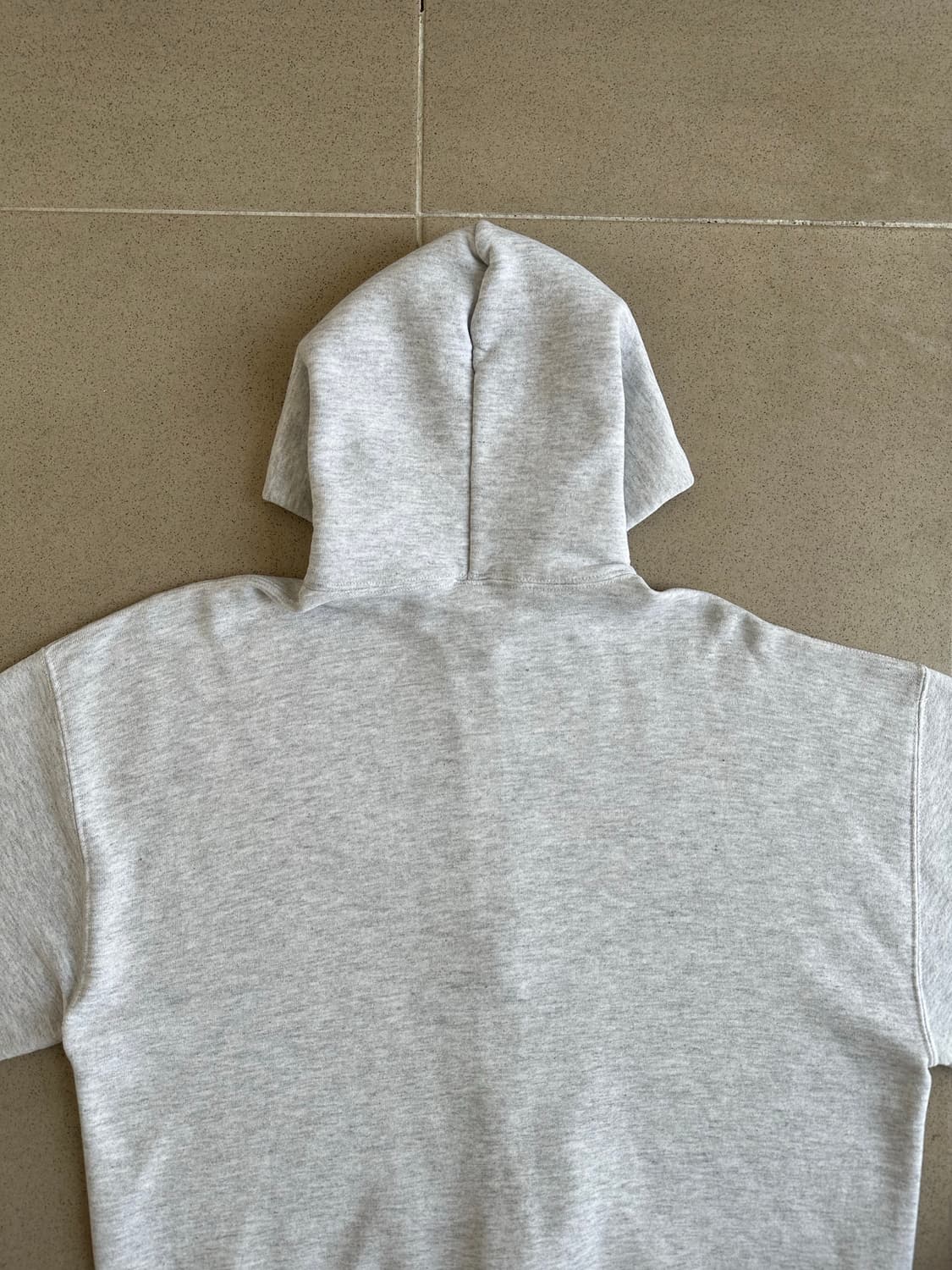 90s 빈티지 러셀 후드집업 밝은그레이 XL USA 상품이미지5