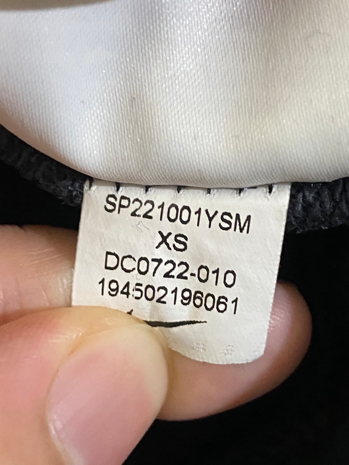 나이키 여성 워싱 맨투맨 상품이미지2