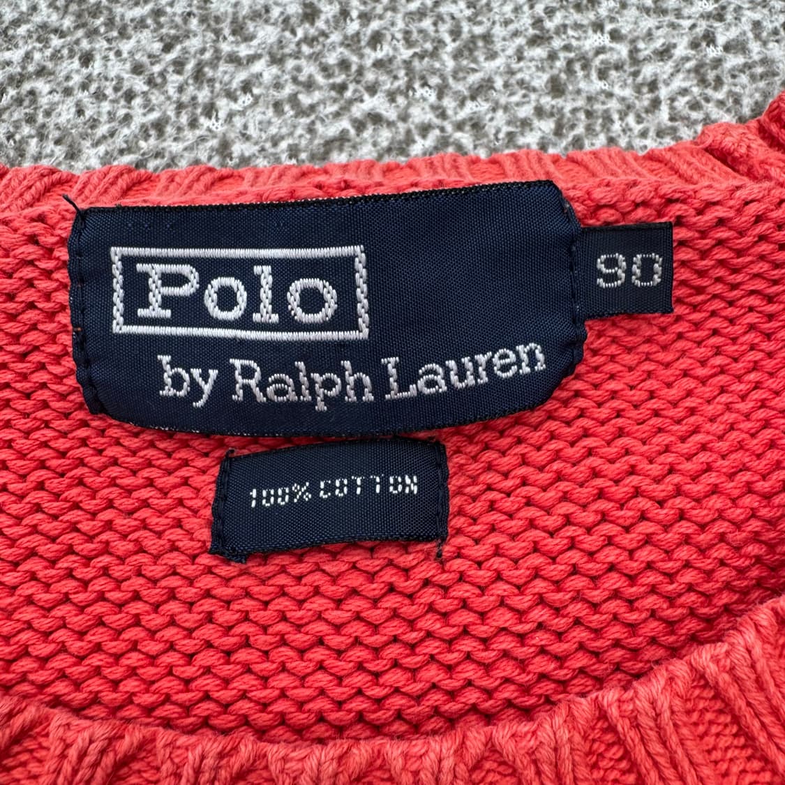 (1990‘s)폴로 니트 상품이미지4
