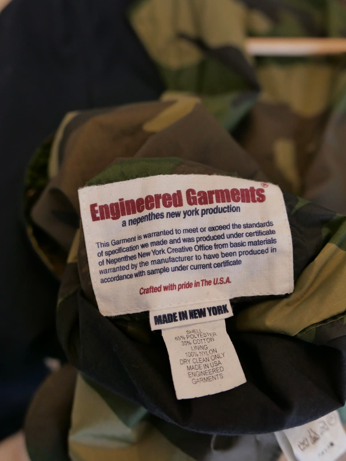 엔지니어드 가먼츠 리버서블 자켓 상품이미지5