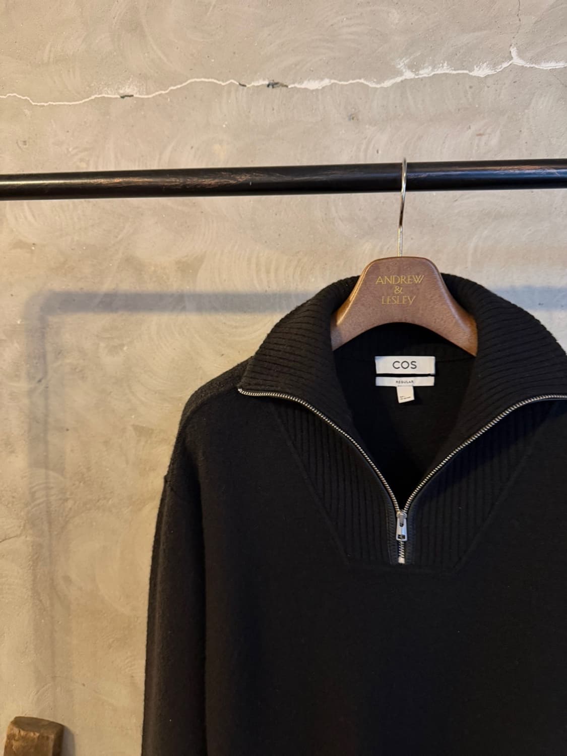 COS 코스 짚업 니트 100~103 상품이미지2