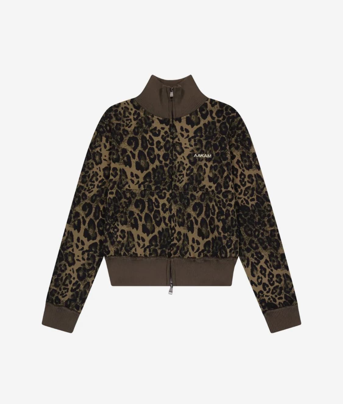 아캄 레오파드 집업 사이즈 1 상품이미지1