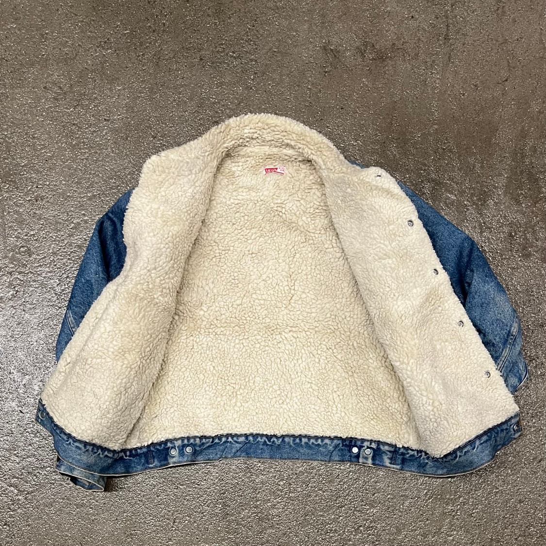 70s 리바이스 쉐르파 트러커 자켓 (105) 상품이미지5
