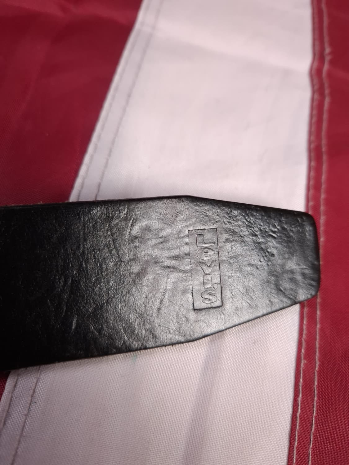 오리지날 리바이스 리얼레더 벨트 상품이미지5