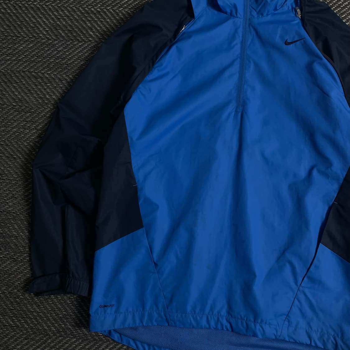 0os 나이키 올드스쿨 스우시로고 배색 바람막이y 3529 상품이미지4