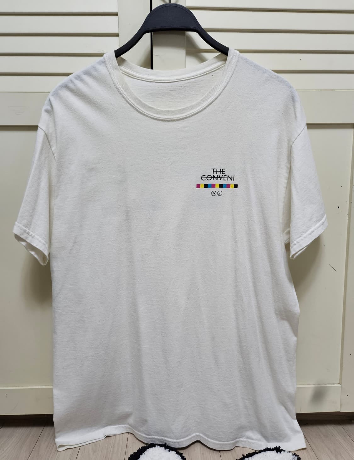 피스마이너스원x더 콘비니 반팔 L 상품이미지1