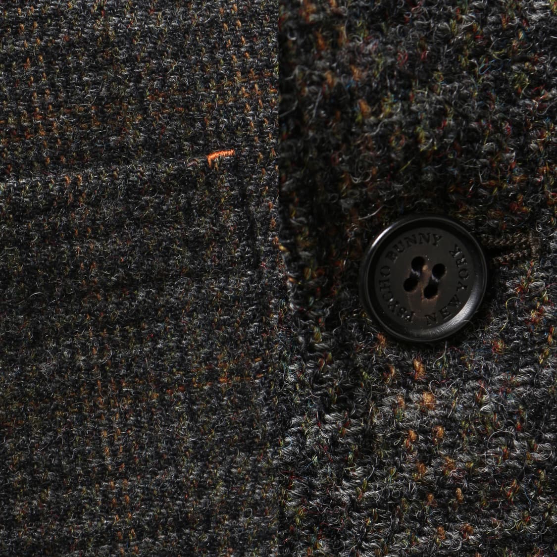 psyco bunny 해리스트위드 2B 블레이져   상품이미지5