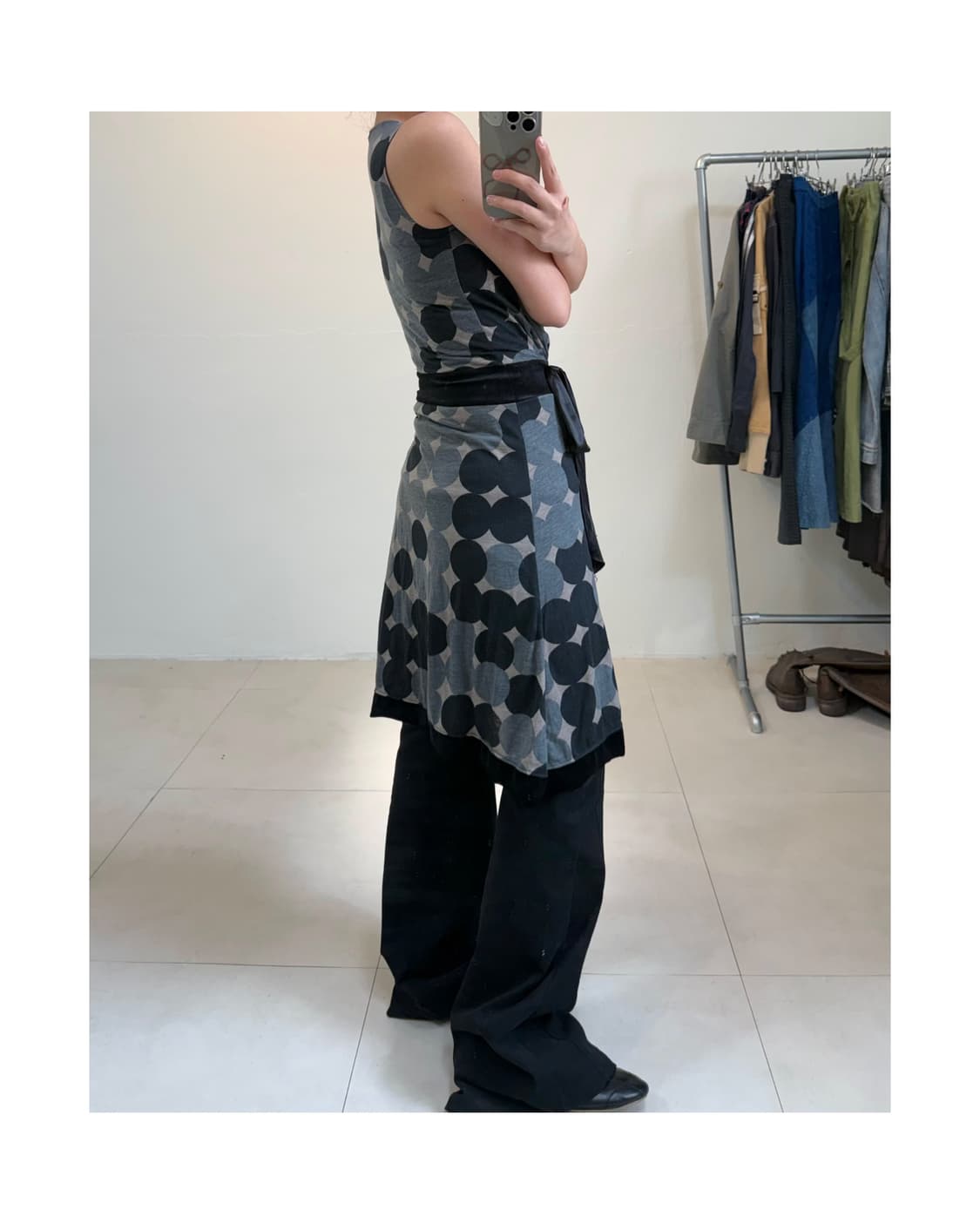 빈티지 원피스 상품이미지2