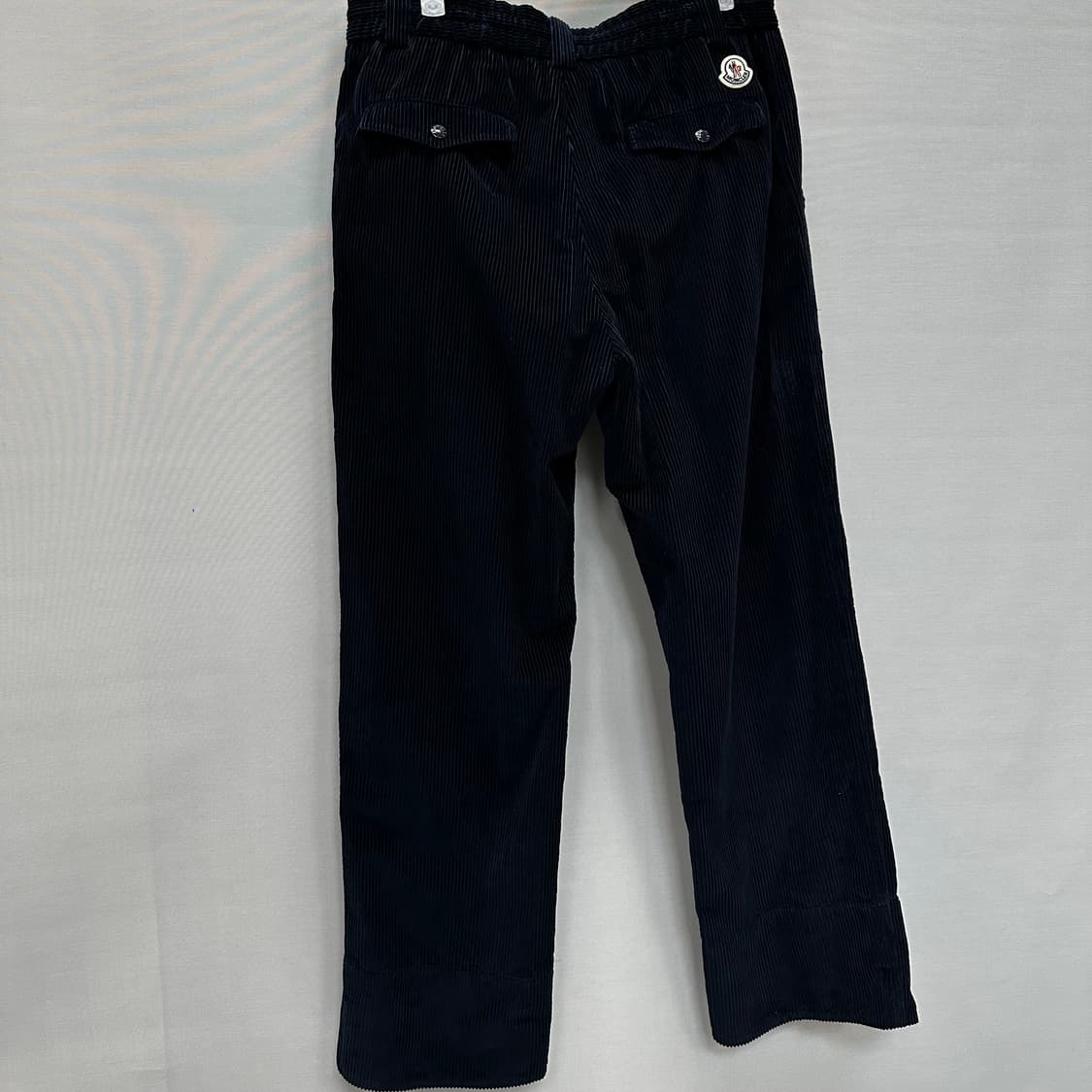 몽클레르 코듀로이 골덴 트라우저스 팬츠 (33 34)  상품이미지6