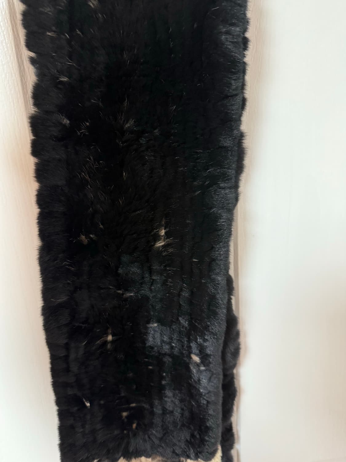 Vintage rabbit fur muffler 상품이미지2