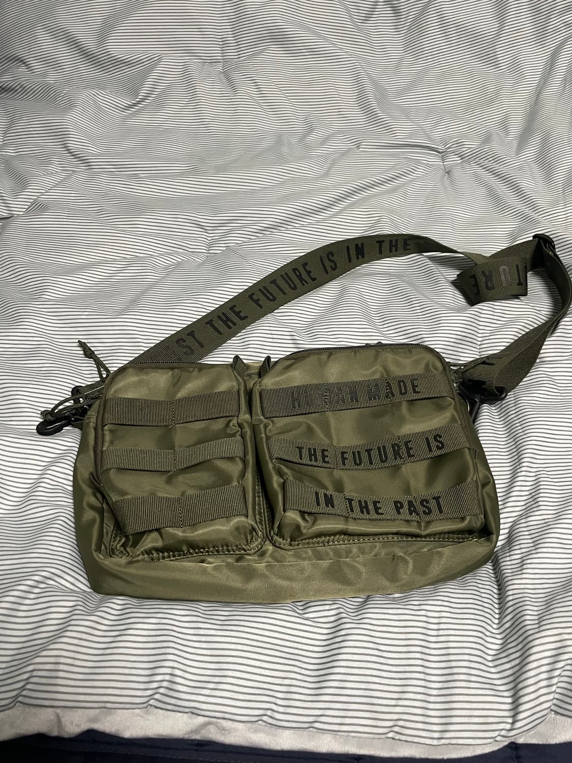 휴먼메이드 밀리터리 파우치 L 상품이미지1