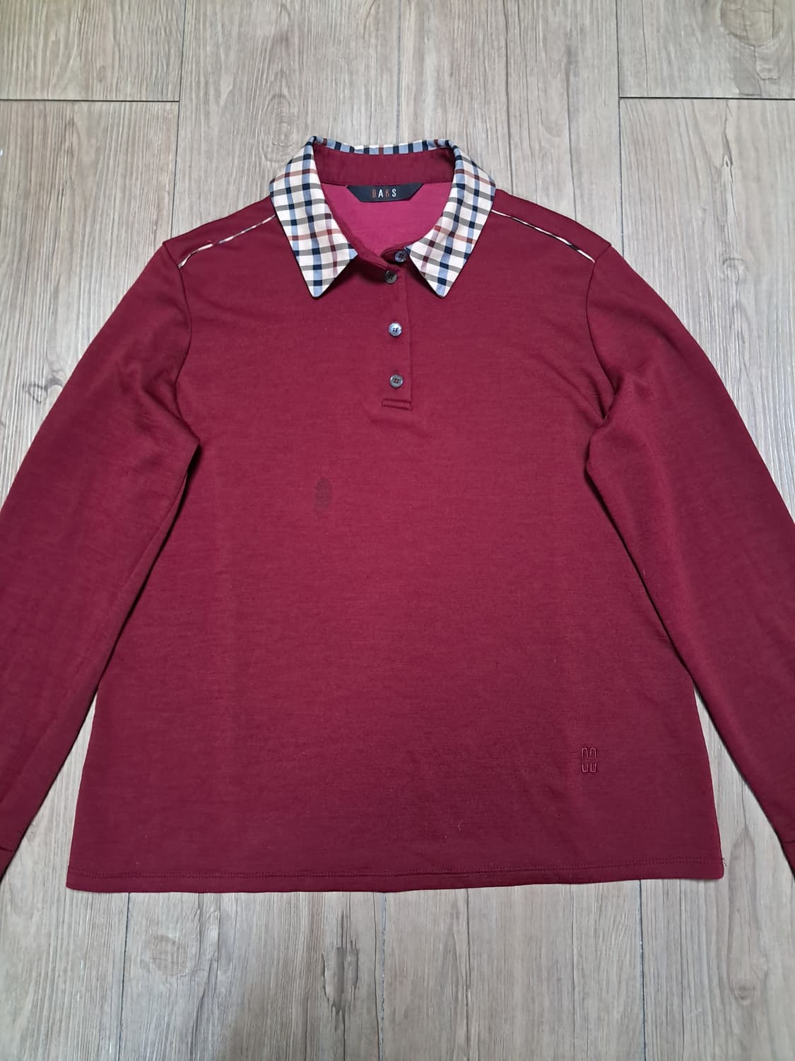 닥스 여성 울 긴팔티 95 상품이미지2