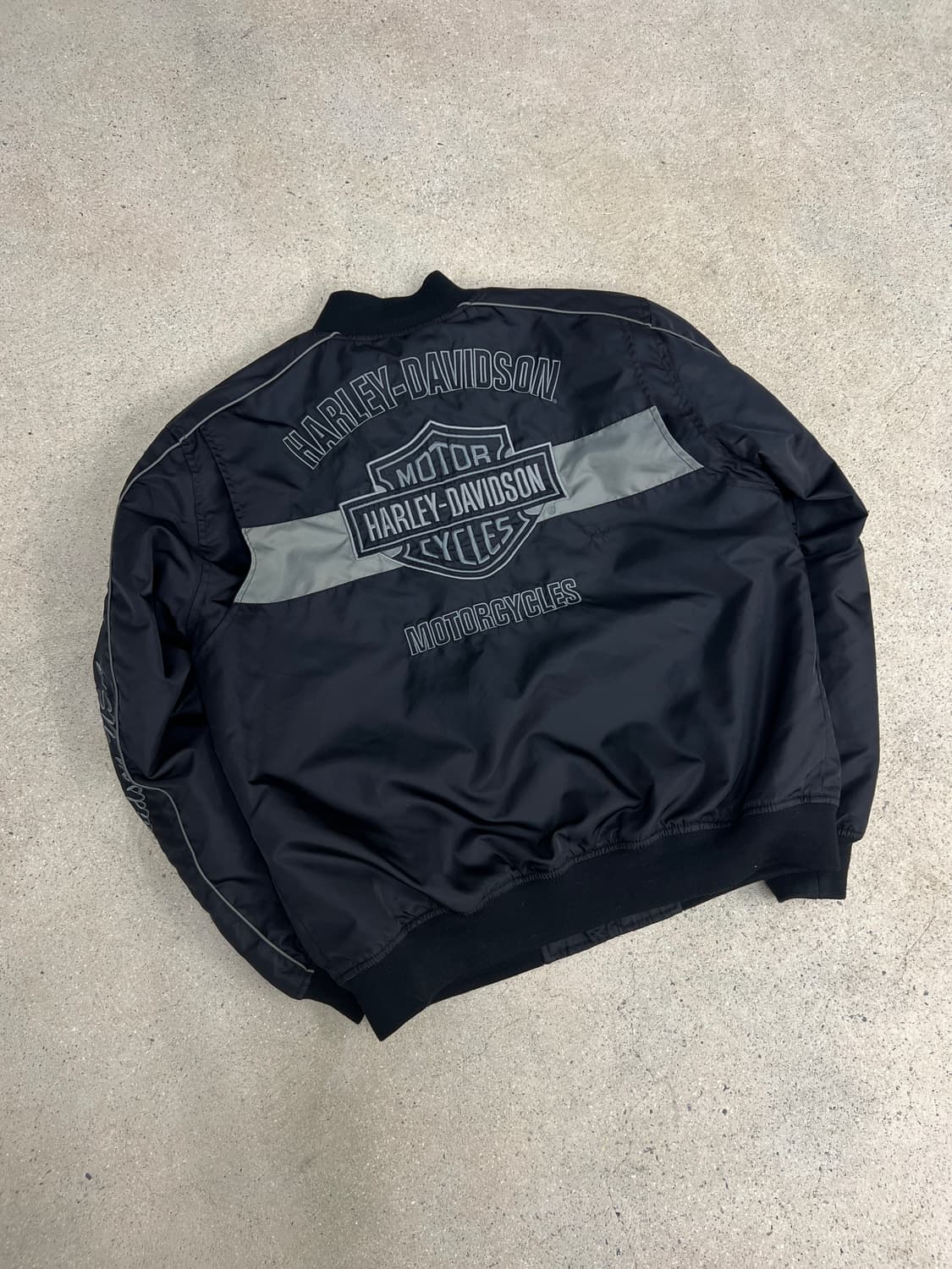 할리데이비슨 빅로고 봄버 자켓 상품이미지4