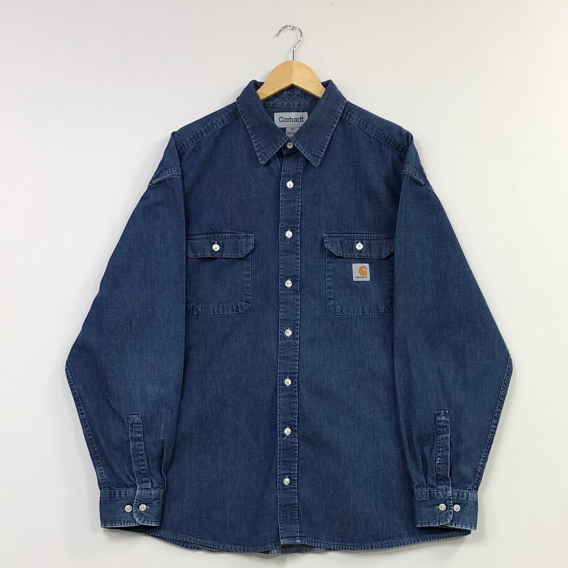 Xxl 칼하트 데님 셔츠 상품이미지2