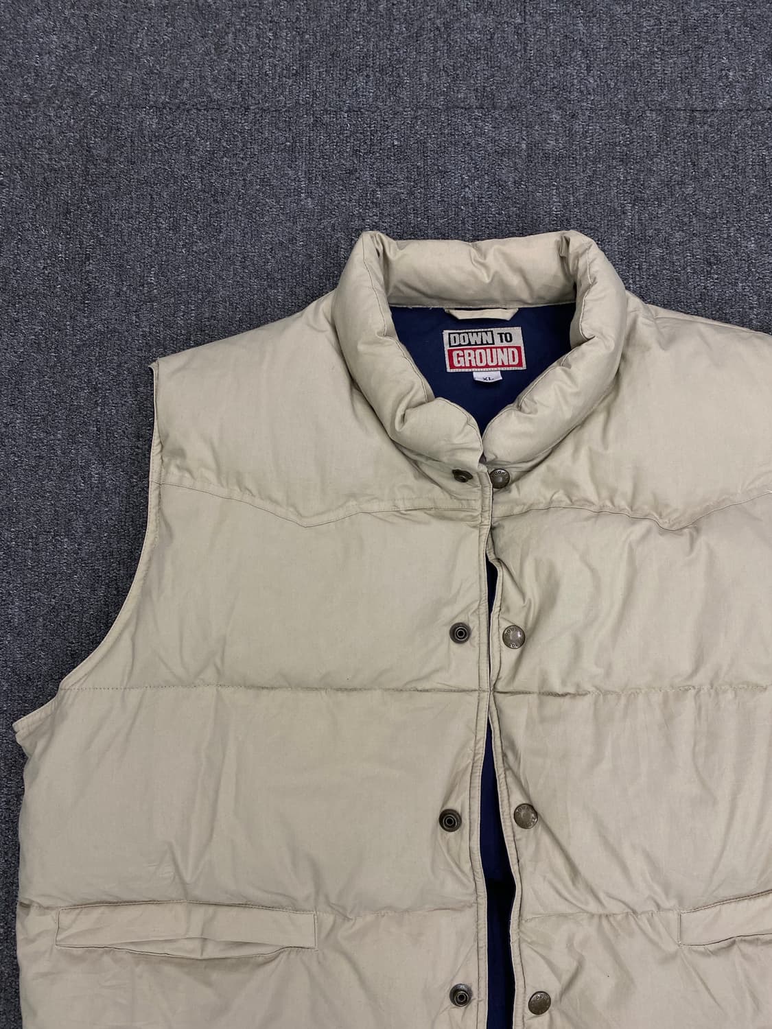 다운 투 그라운드 푸퍼 베스트 상품이미지3