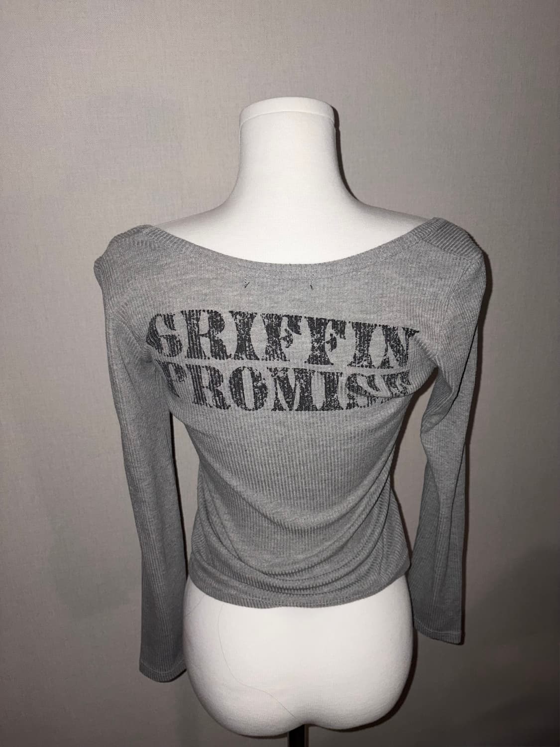 빈티지 롱슬리브 그레이 상품이미지2