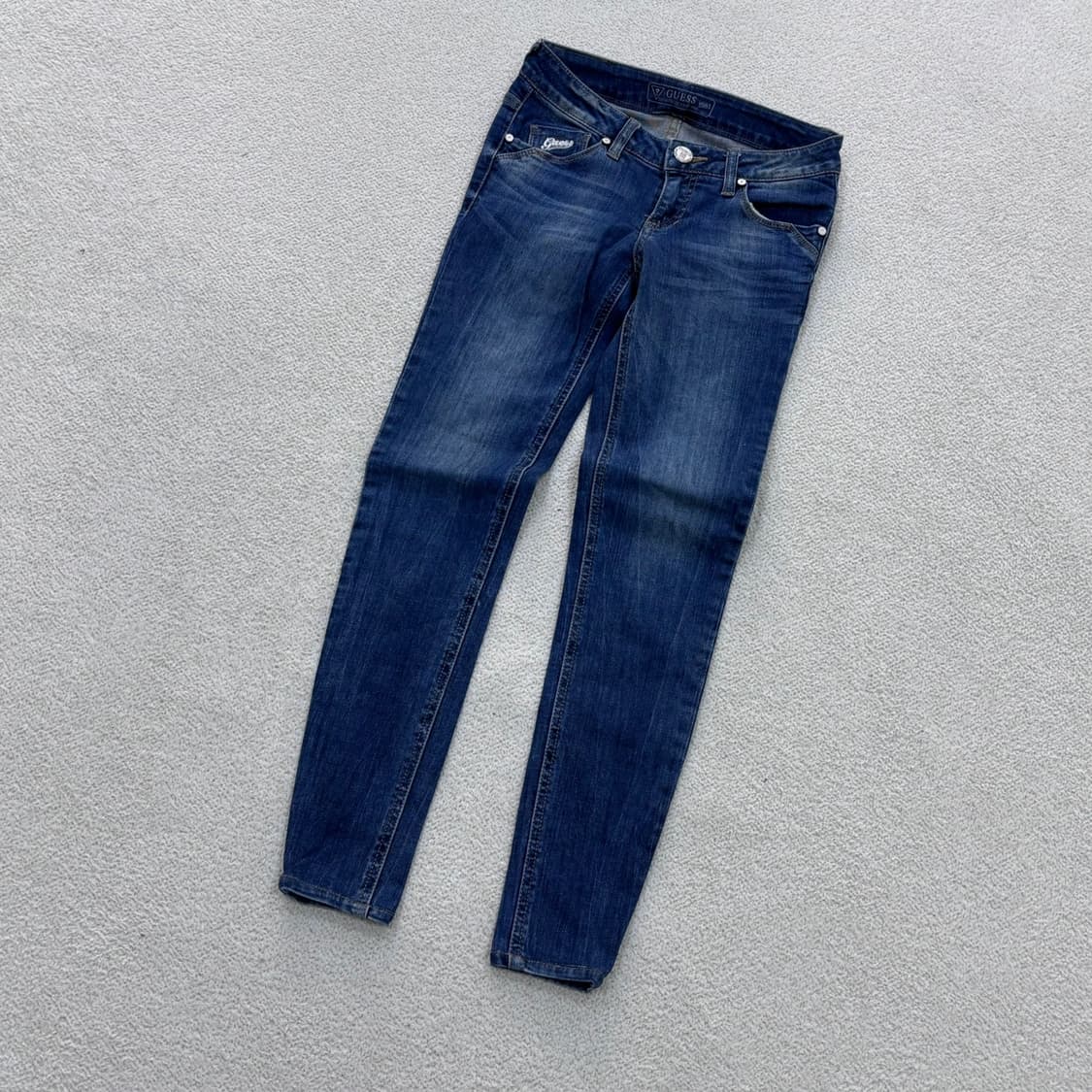 58(24) 게스 스키니핏 데님 팬츠 0423E 상품이미지1