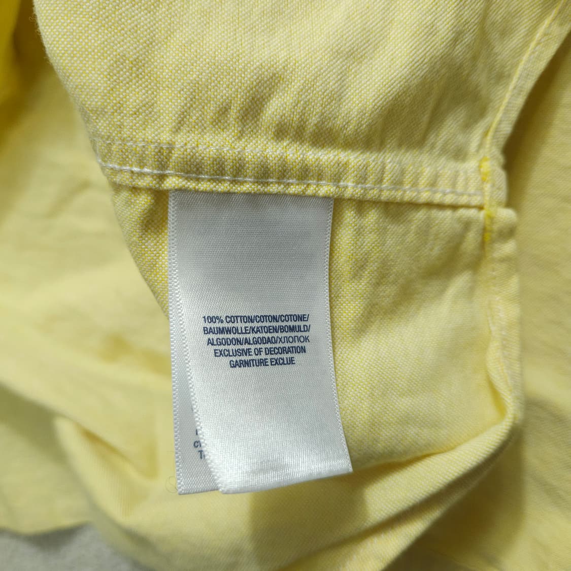 폴로 랄프 로렌 빅포니 옥스포드 셔츠 L14-16 상품이미지5