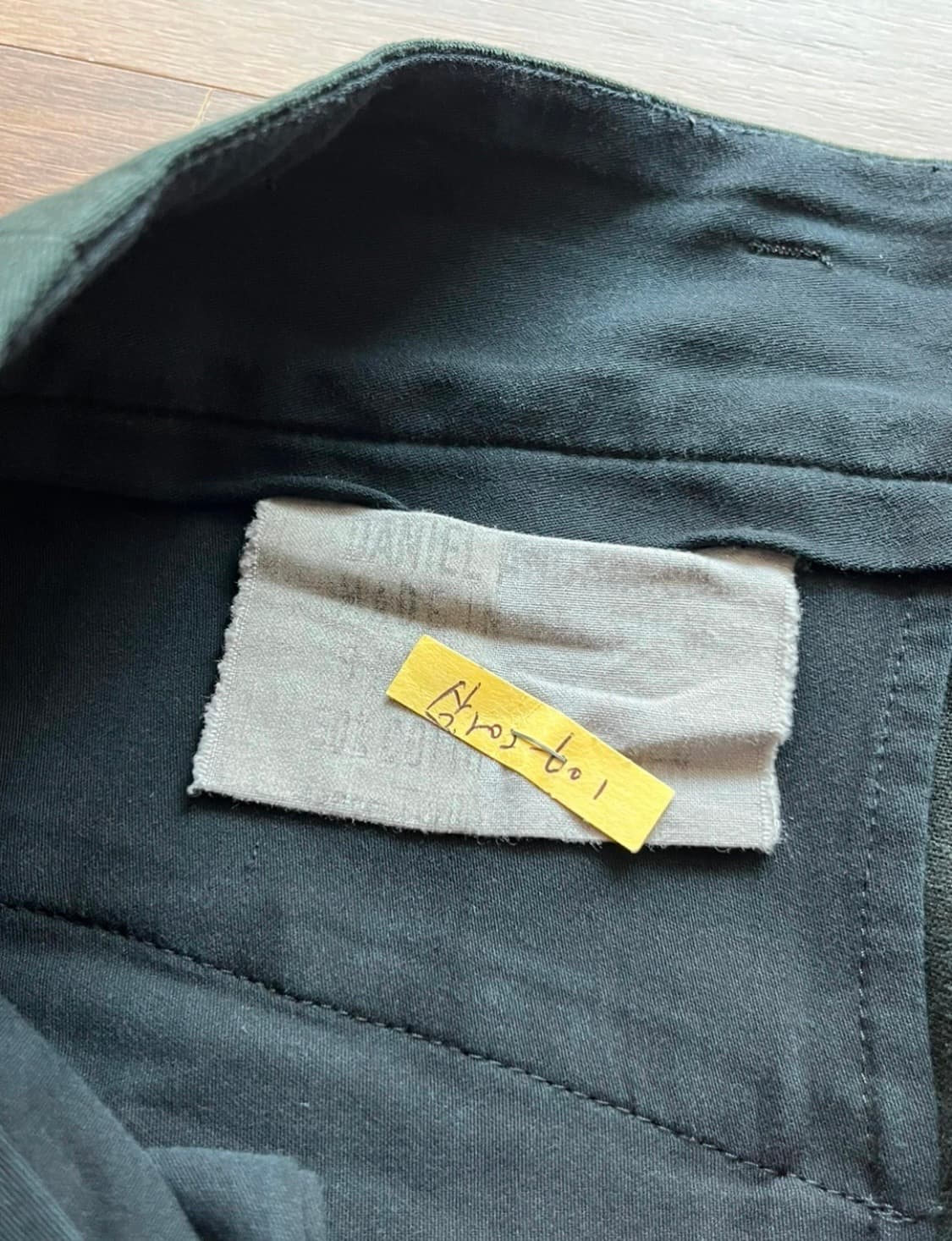 다니엘 안데르센 린넨 투턱 배기팬츠 32 상품이미지4