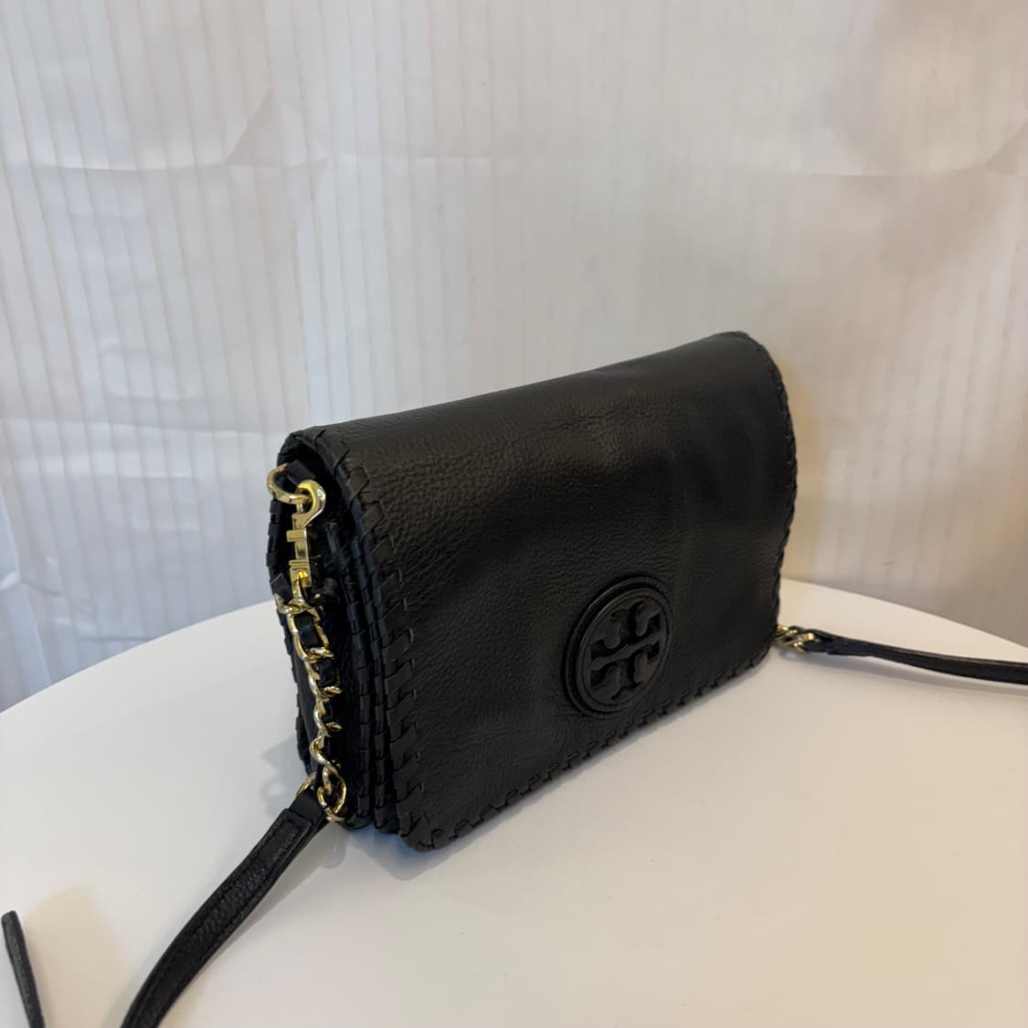 정품 토리버치 가죽 크로스백     상품이미지4