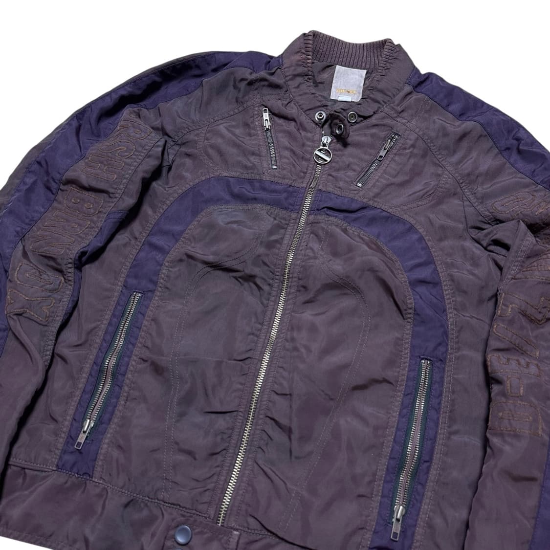 디젤 스펠아웃 바이커 자켓 상품이미지6