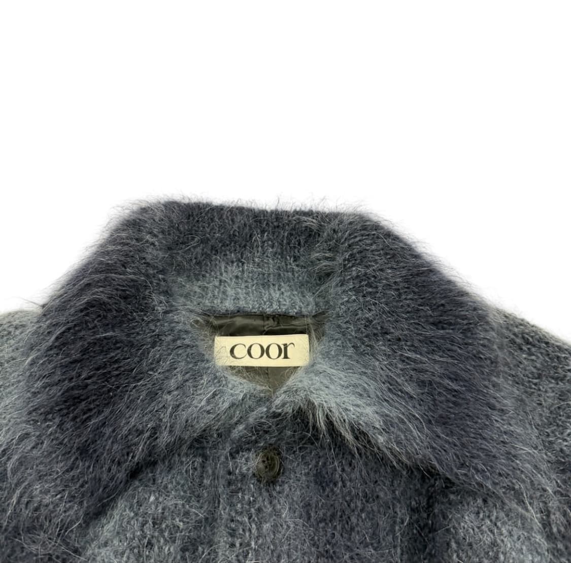 쿠어 그라데이션 모헤어 가디건 m 상품이미지3